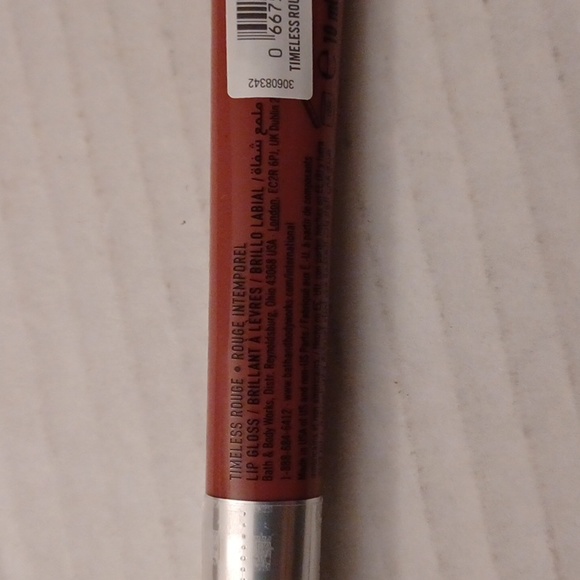 4/$30 New Timeless Rouge Lip Glossies - Picture 5 of 6